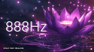 888Hz VIOLET LOTUS • ACTIVATE INFINITE ABUNDANCE LOVE amp WEALTH [upl. by Amathist]