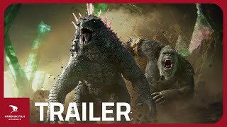 Godzilla x Kong The New Empire  OFFICIAL TRAILER  I biografen 27 marts [upl. by Enerod165]