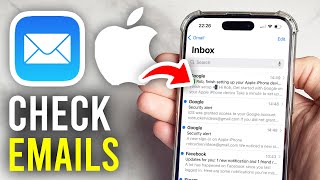 How To Check Emails On iPhone  Full Guide [upl. by Daune]