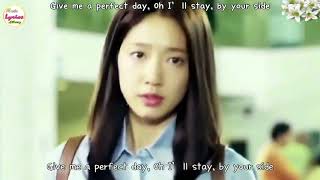 The Heirs Ost Esna Bitting my Lower Lip lyrics RomEng [upl. by Grider]