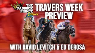 Travers Stakes week preview Forte amp the Triple Crown players plus Nests return [upl. by Annayi]