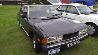 1985 Peugeot 604 GTI [upl. by Ailsa]