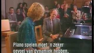 Piano Masterclass Gyorgy Sebok 1987 part 6 of 6 [upl. by Airamzul]