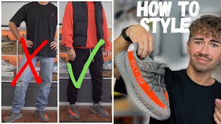 HOW To Style The Yeezy 350 Beluga RF In 2021 4 Fits amp Tips [upl. by Pearlstein385]