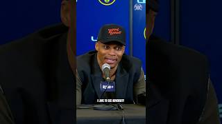 Vet talk 🗣️ denvernuggets nba basketball russellwestbrook [upl. by Eelynnhoj392]