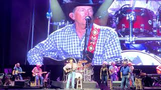 George Strait  The Cowboy Rides Away  ACL Austin City Limits Festival 2021  100821 [upl. by Reemas]