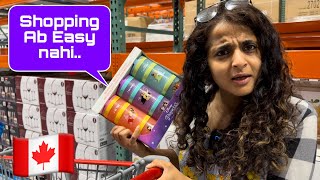 It’s Time for Reverse Shopping  Costco Says It’s Winter Now  Canada Shopping Vlog  Hindi [upl. by Mirelle]