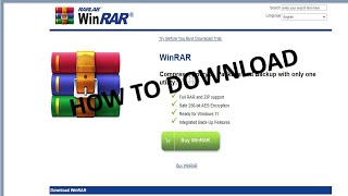 How to download WinRAR 3264BIT latest versionWinRAR file hippo kaha se download kareearbabalam [upl. by Eagle]