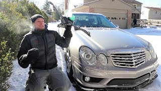 I Attempt to Fix Everything Broken on My Budget E55 AMG Mercedes [upl. by Magan]