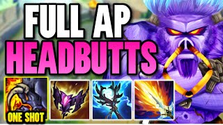 THERES A NEW WAY TO PLAY ALISTAR IN SEASON 14 AND ITS FULL AP [upl. by Nart315]