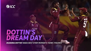 Dottins recordbreaking day  WT20WC 2018 [upl. by Yltsew833]