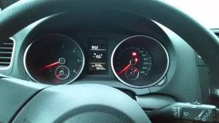 VW Golf 16 Tdi cold start problem at 155c [upl. by Ydnor145]