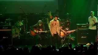 Atif Aslam  Wish You Were Here  Guns N Roses amp Slash In New York  HD Quality [upl. by Dolley]