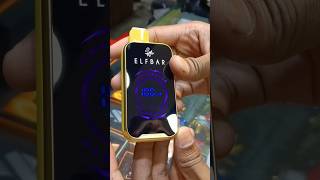 Elfbar Raya D2 Disposable Pod Device 20000 Puffs unboxing shorts Elfbar Vape [upl. by Japeth]