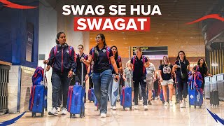 Swag bhara swagat hamare Womens team ke liye  DC Toli  WPL 2024 [upl. by Snahc]