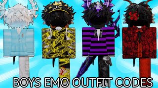 10New Boy Outfits Code For Brookhaven And Berry Avenue 2024Brookhaven Boys Outfit Code [upl. by Foscalina]