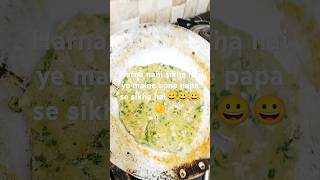 Methi ke parathe chatni aur dahifood cooking cookingfood [upl. by Christal]