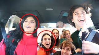 DAVID DOBRIK WITH THE KARDASHIANS KYLIEKENDALLKHLOE [upl. by Maeve]