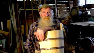 Traditional Cooper  George Smithwick  History and how to make a wooden bucket [upl. by Asyla]