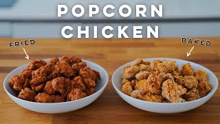 Delicious Popcorn Chicken 2 ways  SAMSEATS [upl. by Lockhart]