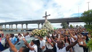 01012023 ✝️ Festa e Procissão Bom Jesus dos Navegantes [upl. by Moser67]