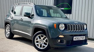 Jeep Renegade Longitude [upl. by Burtis831]