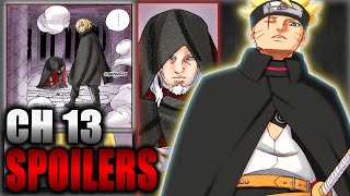 Borutos TIMESKIP Past REVEALED Boruto Two Blue Vortex Chapter 13 Spoilers [upl. by Hector]