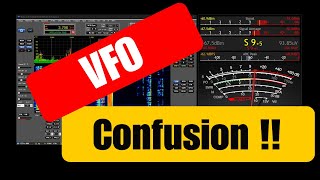 Thetis  VFO confusion [upl. by Lirva99]