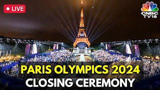 Paris Olympics 2024 LIVE  Paris Olympics Closing Ceremony LIVE  Paris Olympics Event LIVE  N18G [upl. by Nerty170]