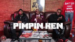 Pimpin Ken interview Pimp game respect for women guys being proud tricks in 2024  more DJUTV [upl. by Vocaay]