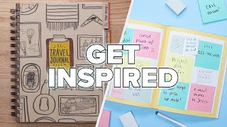 5 Creative Journal Ideas [upl. by Nykal]