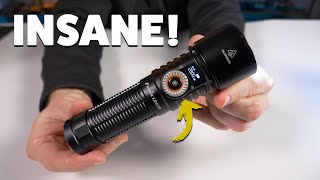 The Most Innovative Flashlight Of The Year Fenix LD45R Review amp Beam Test [upl. by Leaw]