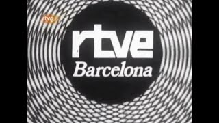 RTVE Barcelona TVE Catalunya  inici demissió  19741977 [upl. by Clemmy]