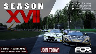 Saxondale 76 ACC  Season XVII  Race 1  Tier 4  Silverstone [upl. by Elylrac]