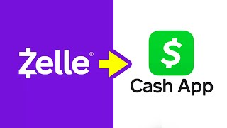 How to Transfer Money from ZELLE to CASH APP [upl. by Ecam]