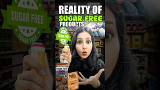 Reality of sugar free products sugarfree junkfood csirnet neet biology sciencefacts gate [upl. by Yrrac]