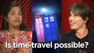 Is time travel possible Brian Cox and Nalini Joshi offer their views  Q amp A [upl. by Alad]