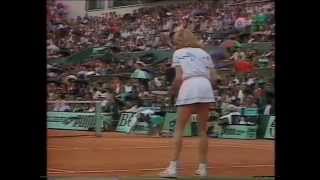 1988 French Open Ladies final [upl. by Neenaj787]