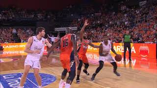 Lamar Patterson with 27 Points vs Cairns Taipans [upl. by Aicnatsnoc]