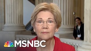 Senator Elizabeth Warren GOP Health Care Plan Is Not Improving Health Care  MSNBC [upl. by Towill]