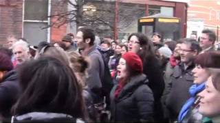 Willesden Green Wassail 2012 pt 2 [upl. by Sadira340]