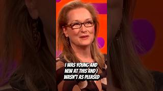 INFP Meryl Streep Says Which Movie She Could Have Done Better  ST Blast Last mbti merylstreep [upl. by Uehttam]