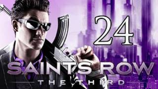 Saints Row 3 the Third Walkthrough  Part 24 Convoy Decoy Lets Play GameplayCommentary [upl. by Amsirhc567]