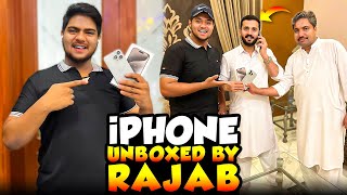 Abu g ny new iphone le dia  Mera new iphone 15 pro max Rajab bahi nay unbox kia ❤️ [upl. by Sheena711]