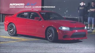 Dodge Charger Hellcat  la berline supersonique [upl. by Auliffe]