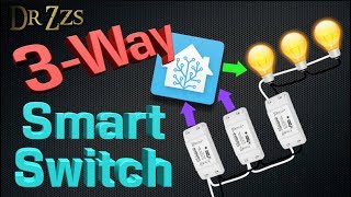 3way Smart Switch THE easy and cheap way [upl. by Ahsinal422]