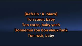 K Maro  Femme Like U  Karaoke  Lyrics [upl. by Neeruam696]