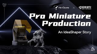 Professional Miniature Production with UltraCraft Reflex  HeyGears X Queti Tectonics [upl. by Kaine425]