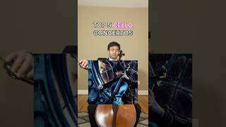 Top 5 Cello Concertos classicalmusic [upl. by Nirtak]