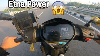 2024 Tvs Ntorq 125 XT ride review  top speed 🔥 [upl. by Aisitel]